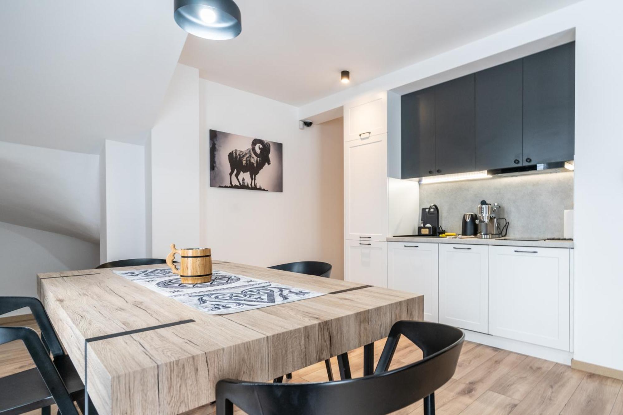 Apartamento Czarny Baran Zakopane Exterior foto