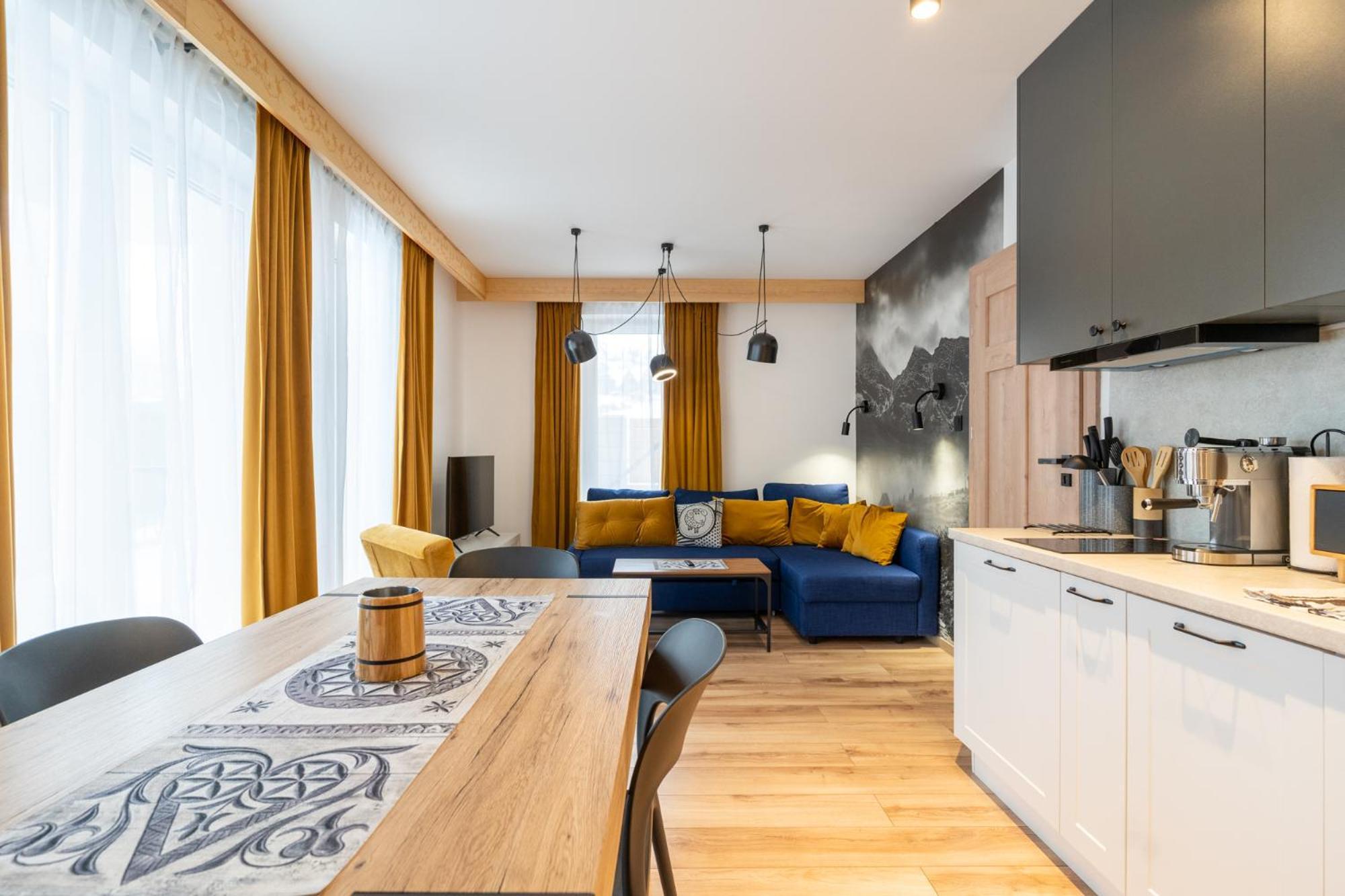 Apartamento Czarny Baran Zakopane Exterior foto