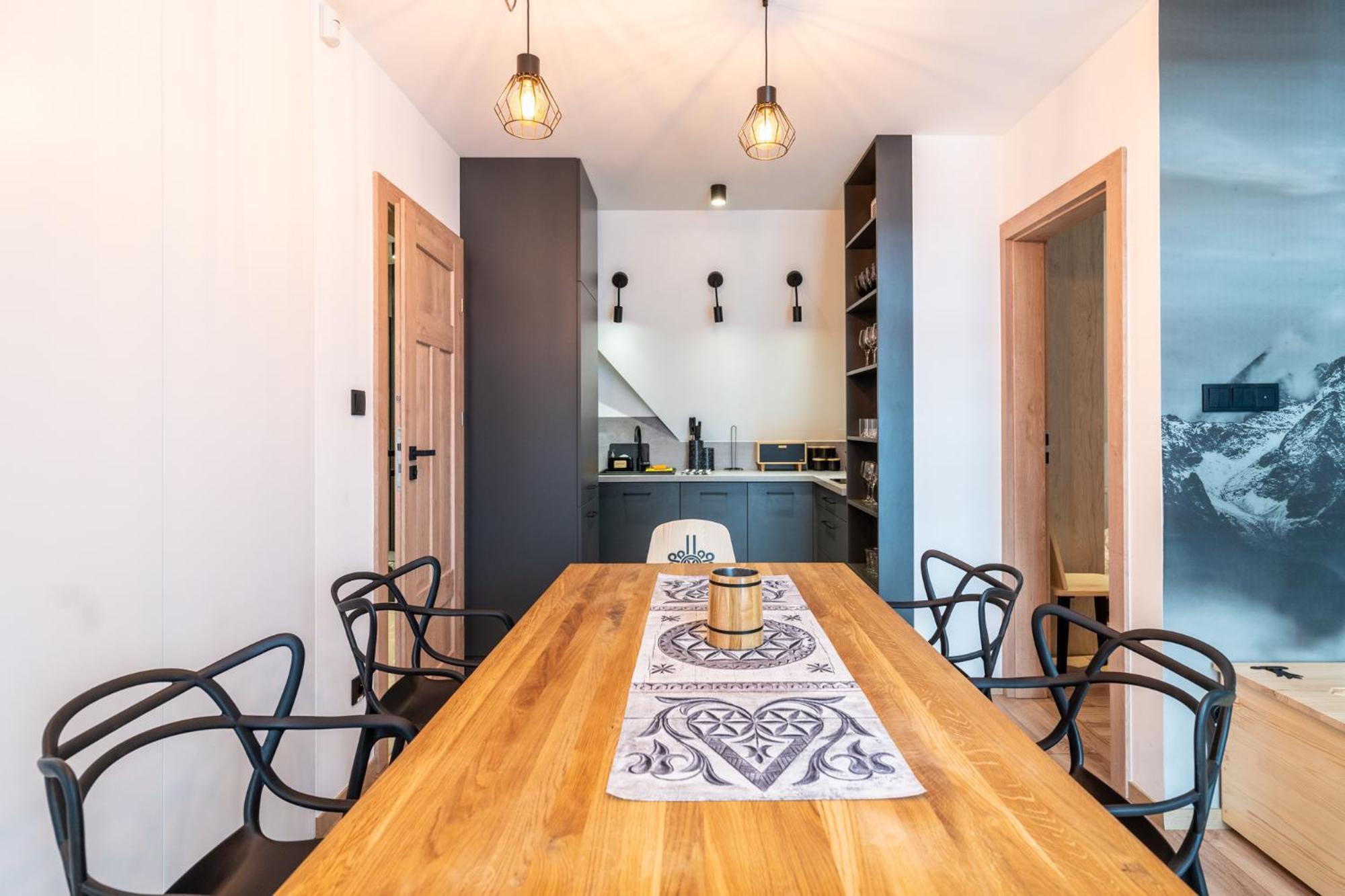 Apartamento Czarny Baran Zakopane Exterior foto