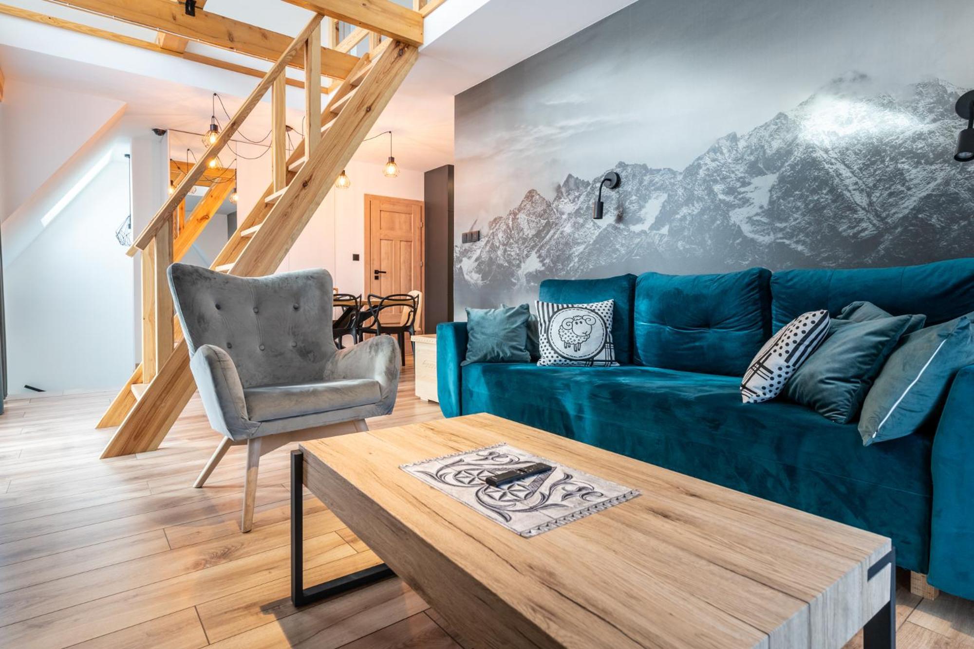Apartamento Czarny Baran Zakopane Exterior foto