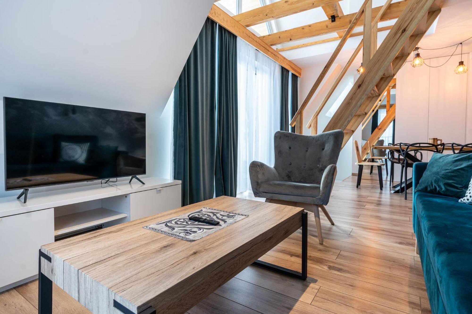 Apartamento Czarny Baran Zakopane Exterior foto