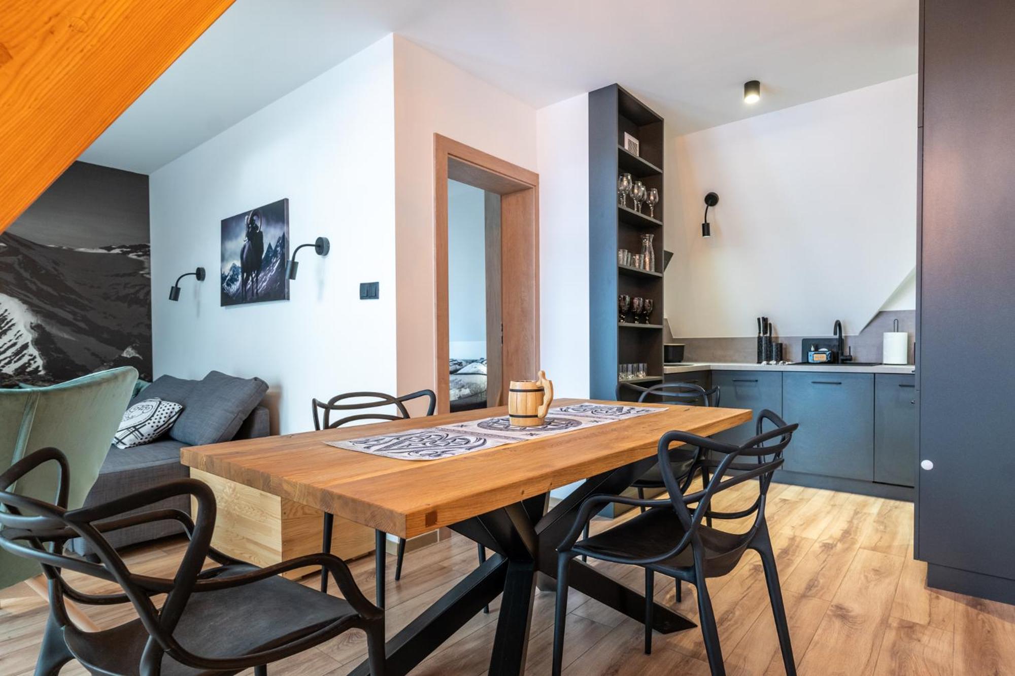 Apartamento Czarny Baran Zakopane Exterior foto
