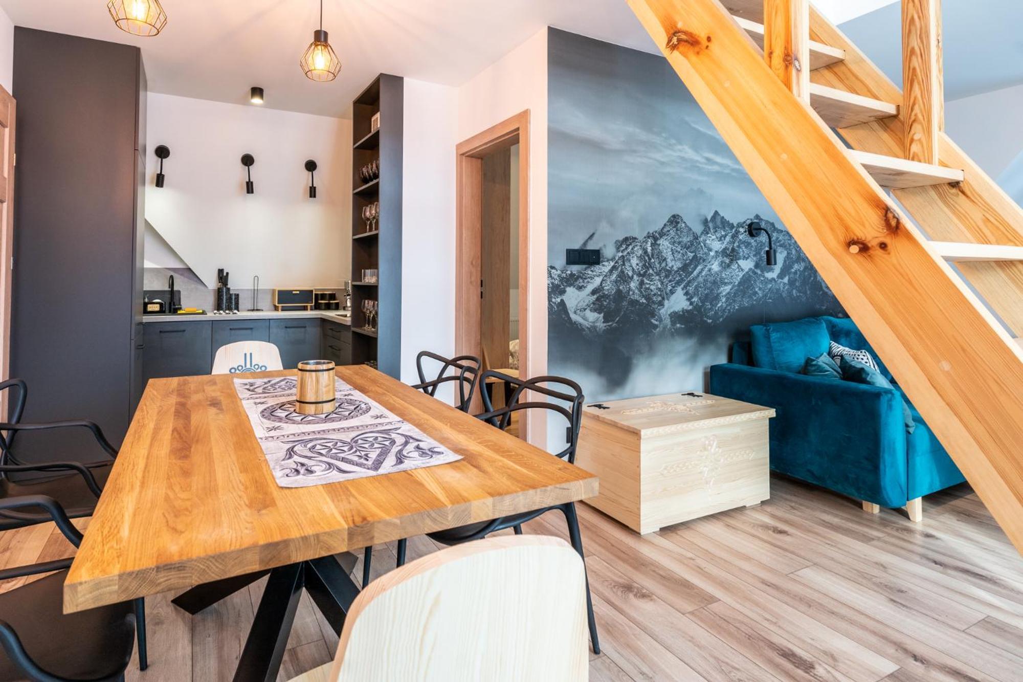 Apartamento Czarny Baran Zakopane Exterior foto
