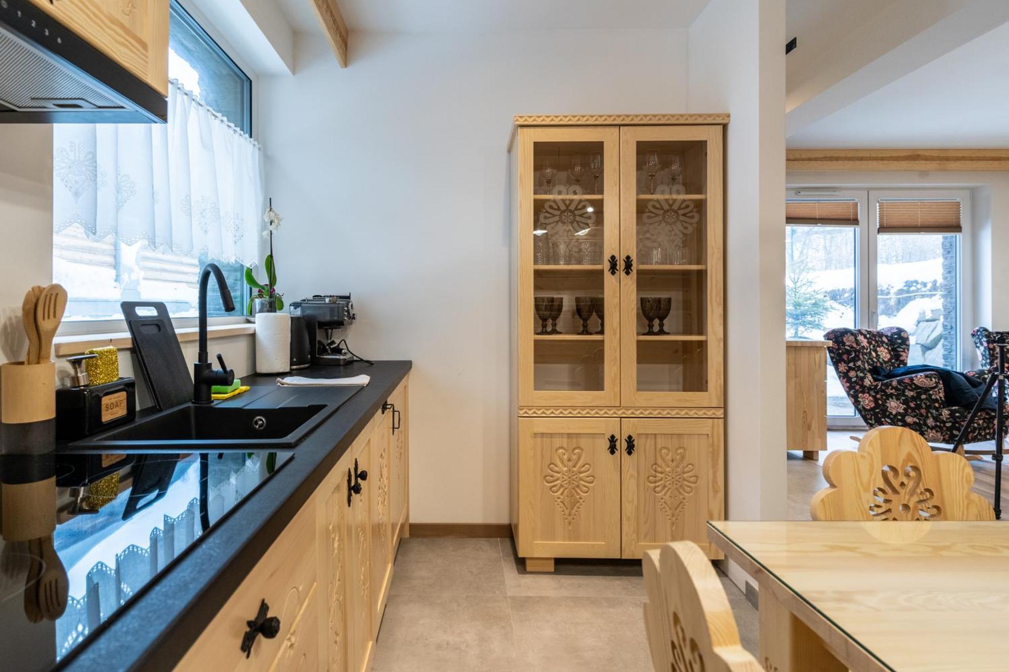Apartamento Czarny Baran Zakopane Exterior foto