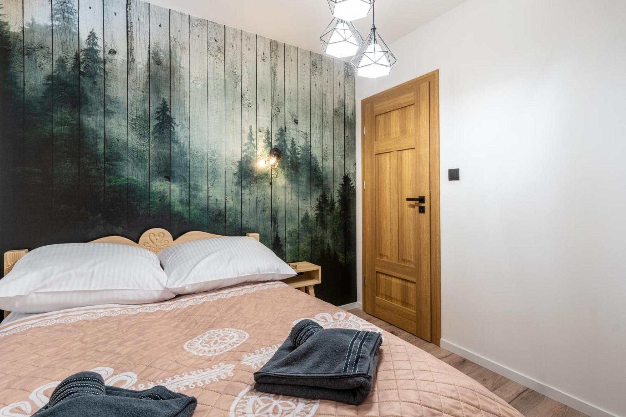 Apartamento Czarny Baran Zakopane Exterior foto