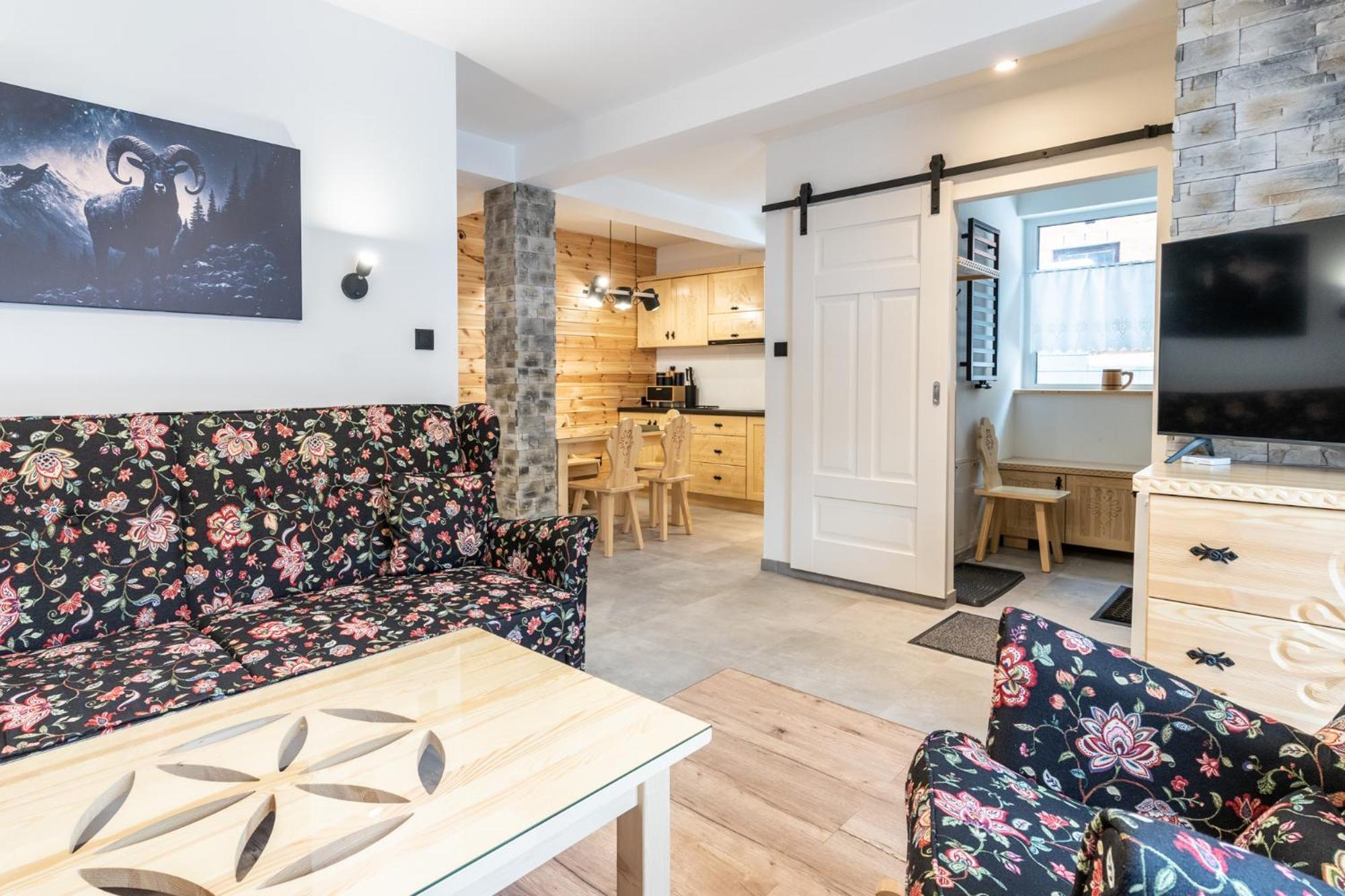 Apartamento Czarny Baran Zakopane Exterior foto
