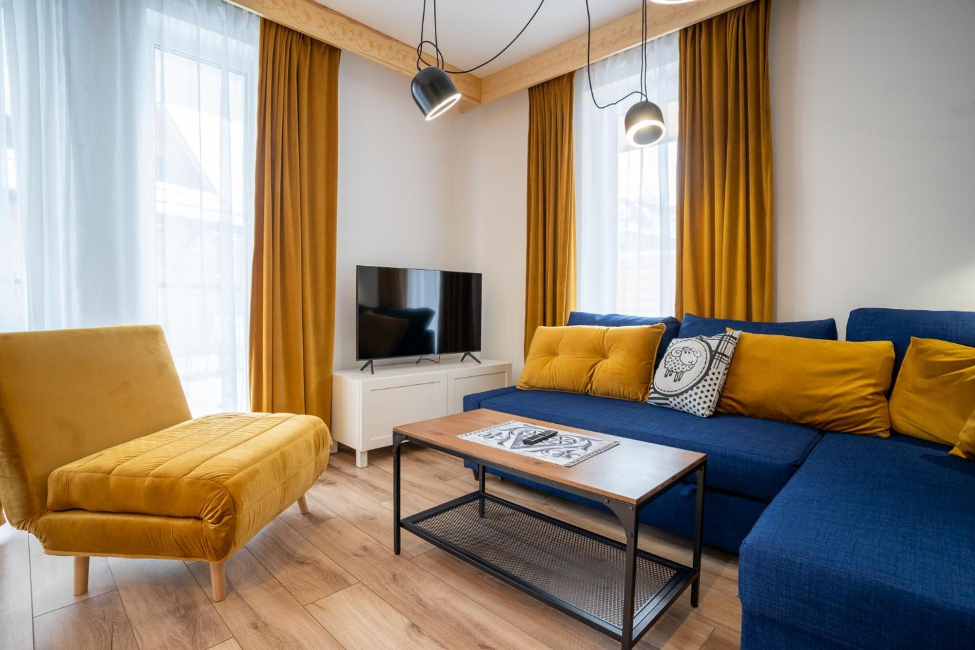 Apartamento Czarny Baran Zakopane Exterior foto