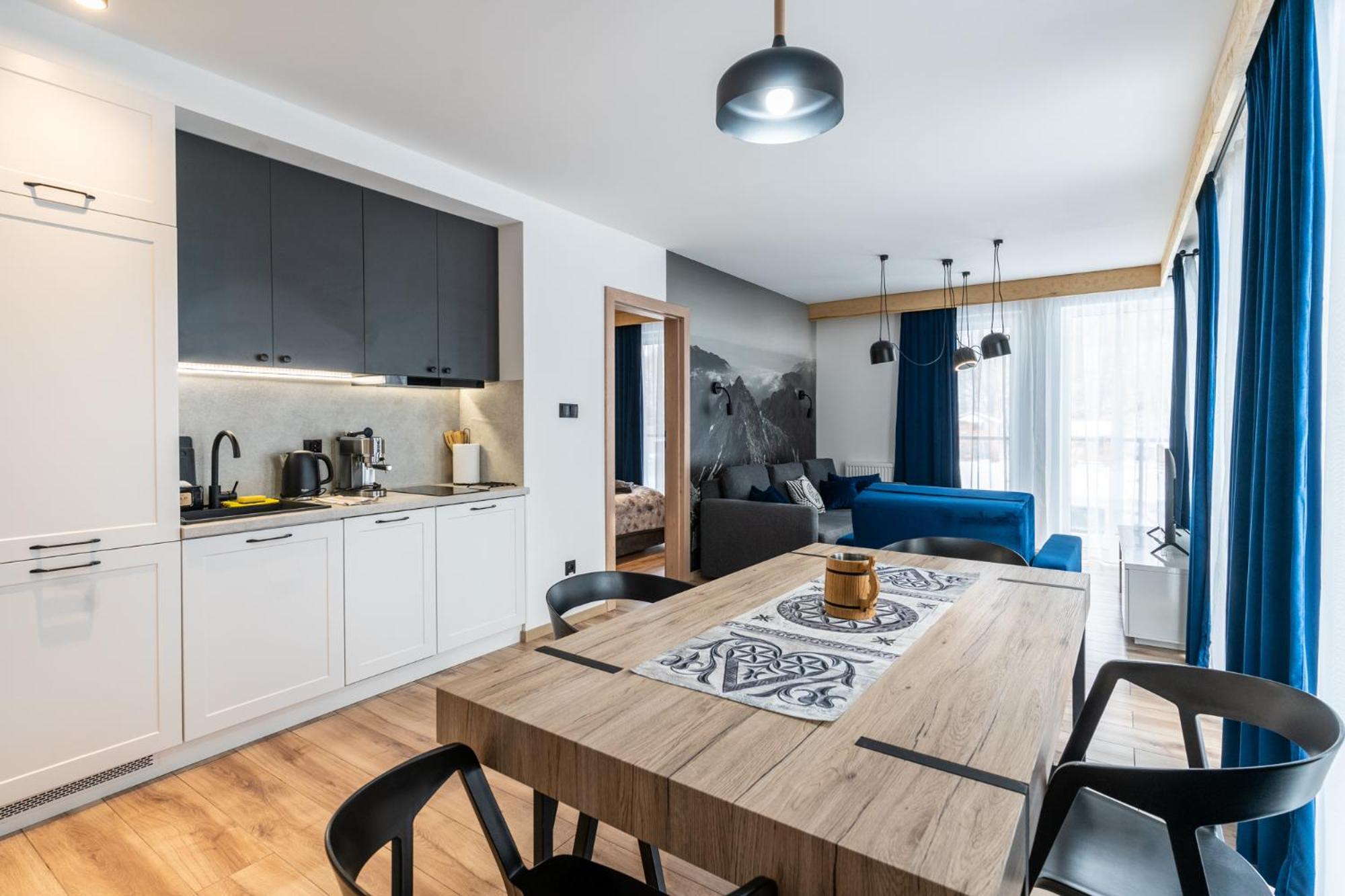 Apartamento Czarny Baran Zakopane Exterior foto