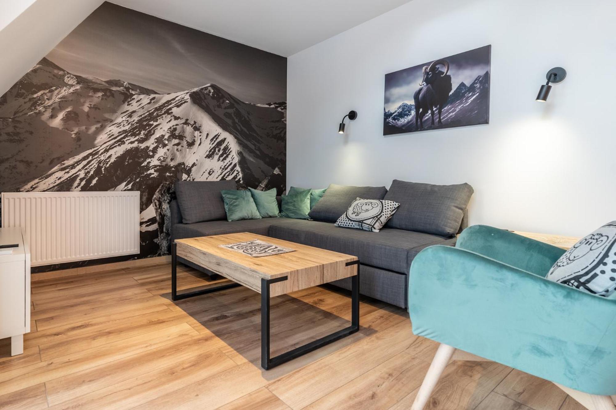 Apartamento Czarny Baran Zakopane Exterior foto