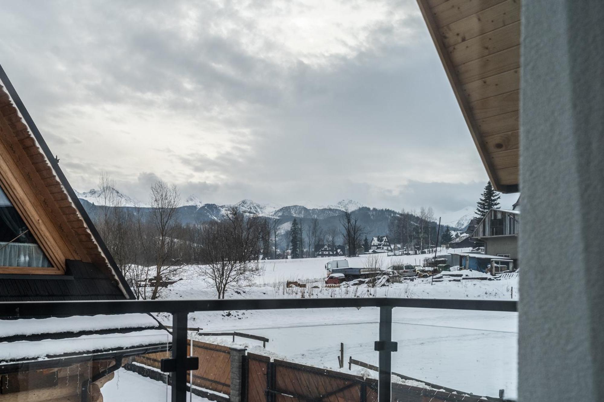 Apartamento Czarny Baran Zakopane Exterior foto